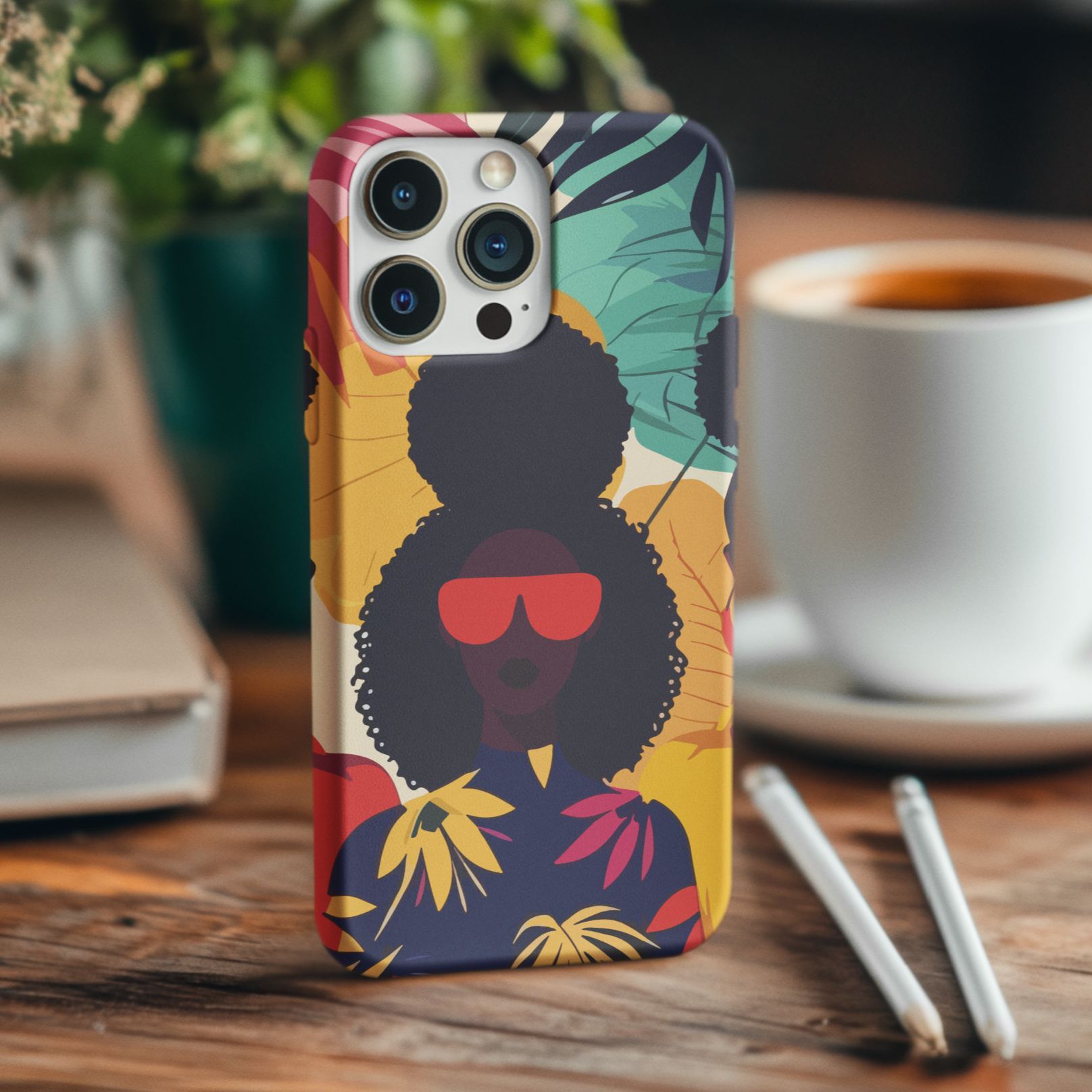 Island Vibe Beauty Tough case for Samsung®
