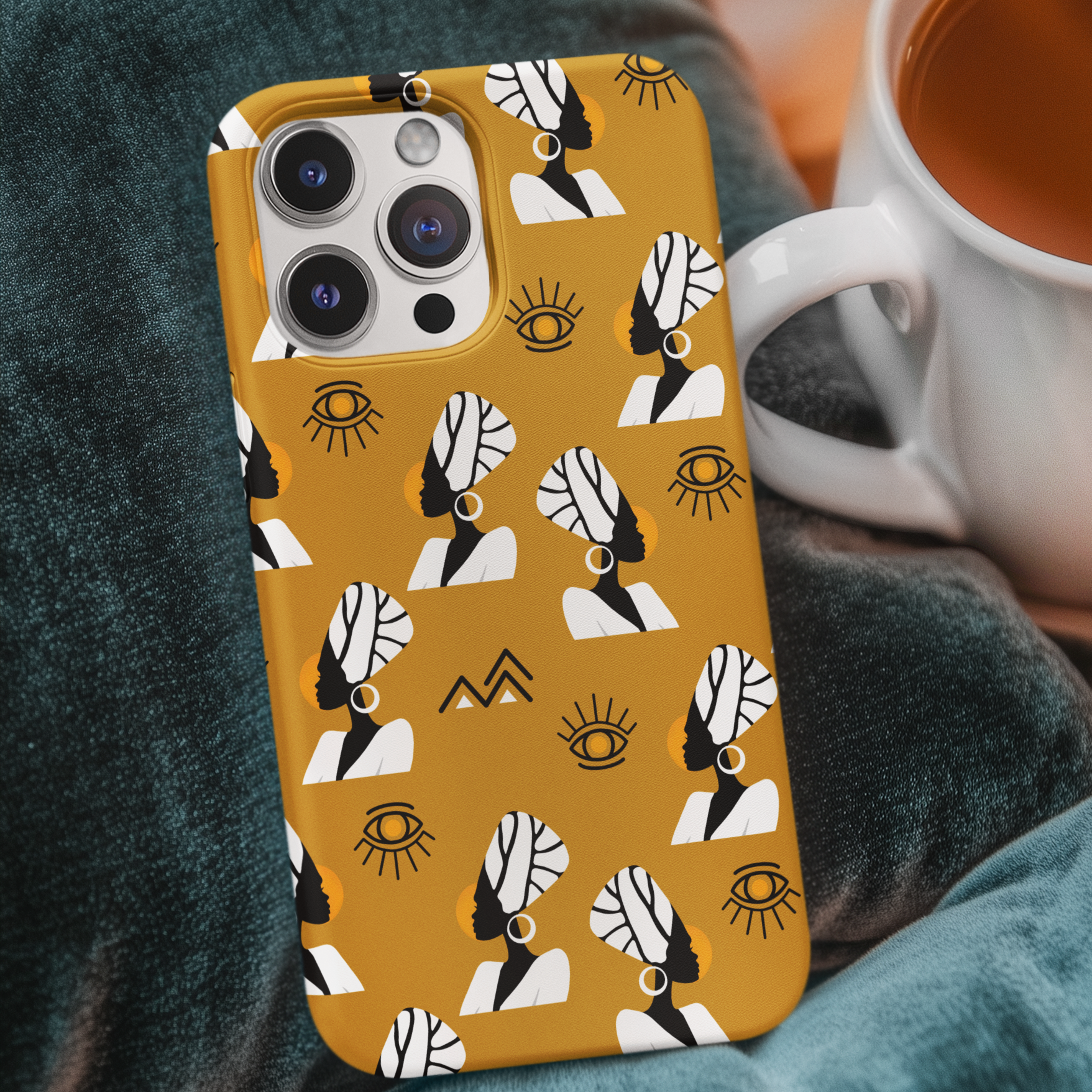 Goddess Beauty Tough Case for iPhone®