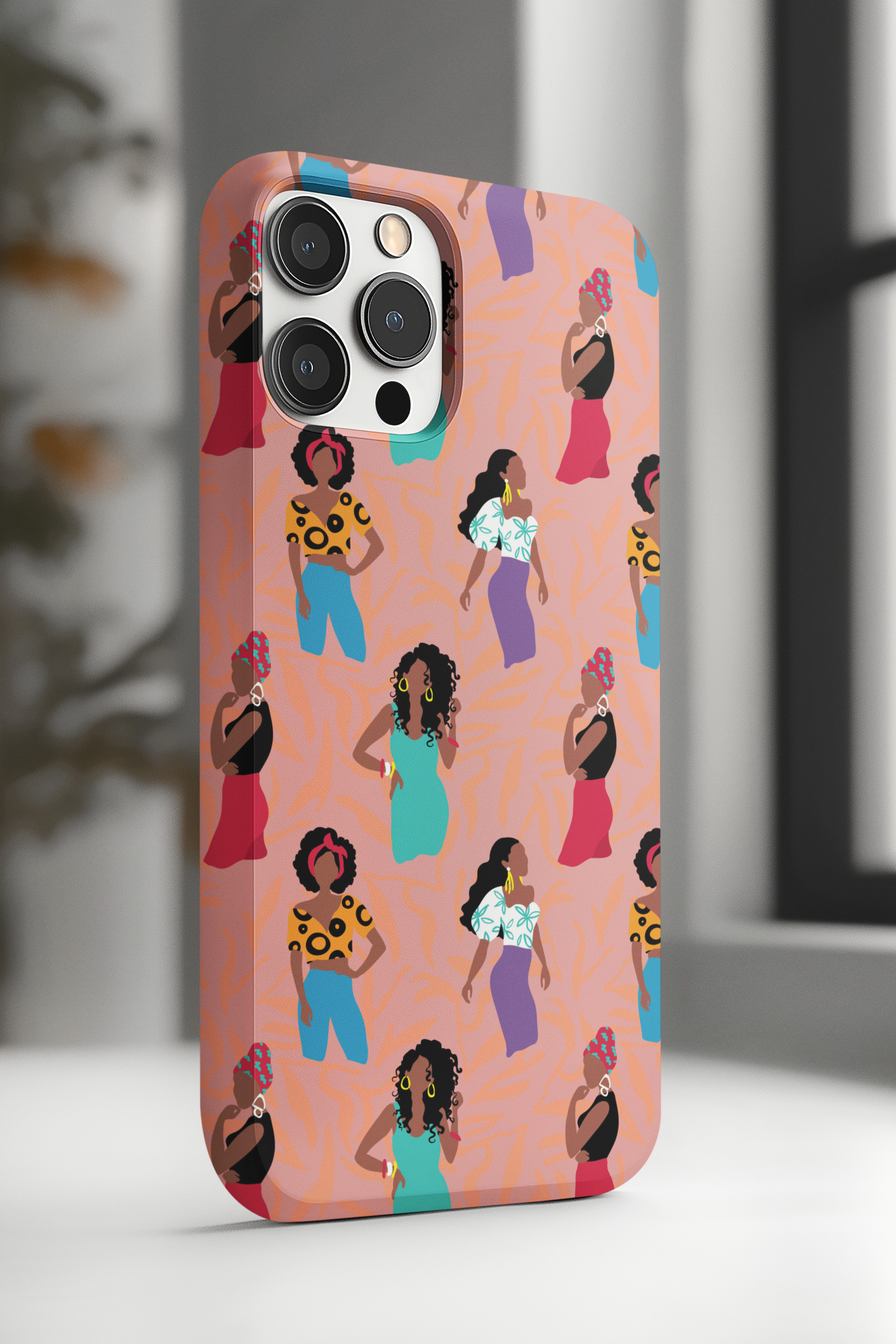 Brown Sugar Sunshine  Tough Case for iPhone®