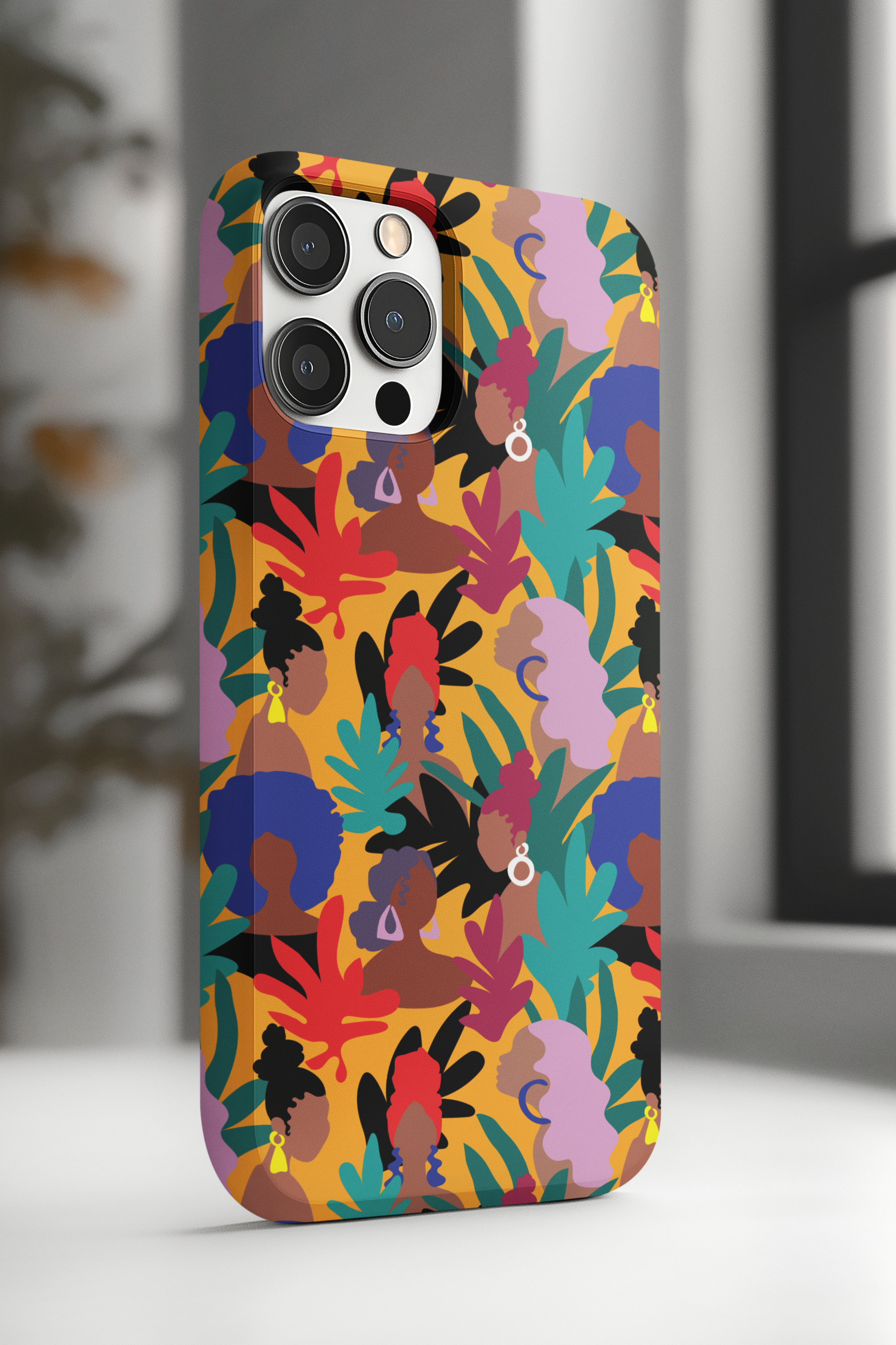 Cultured Queens Tough Case for iPhone®