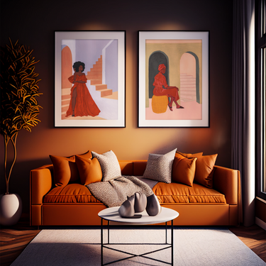 Grace & Solitude Canvas Print