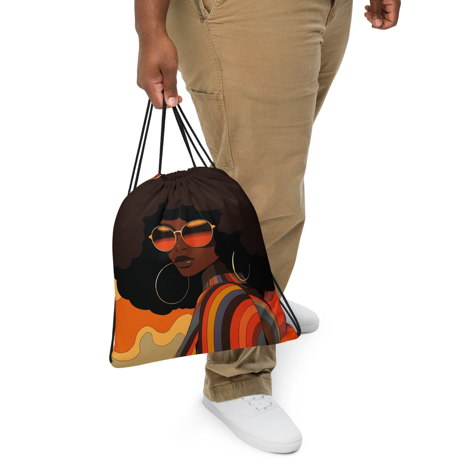 Drawstring bag