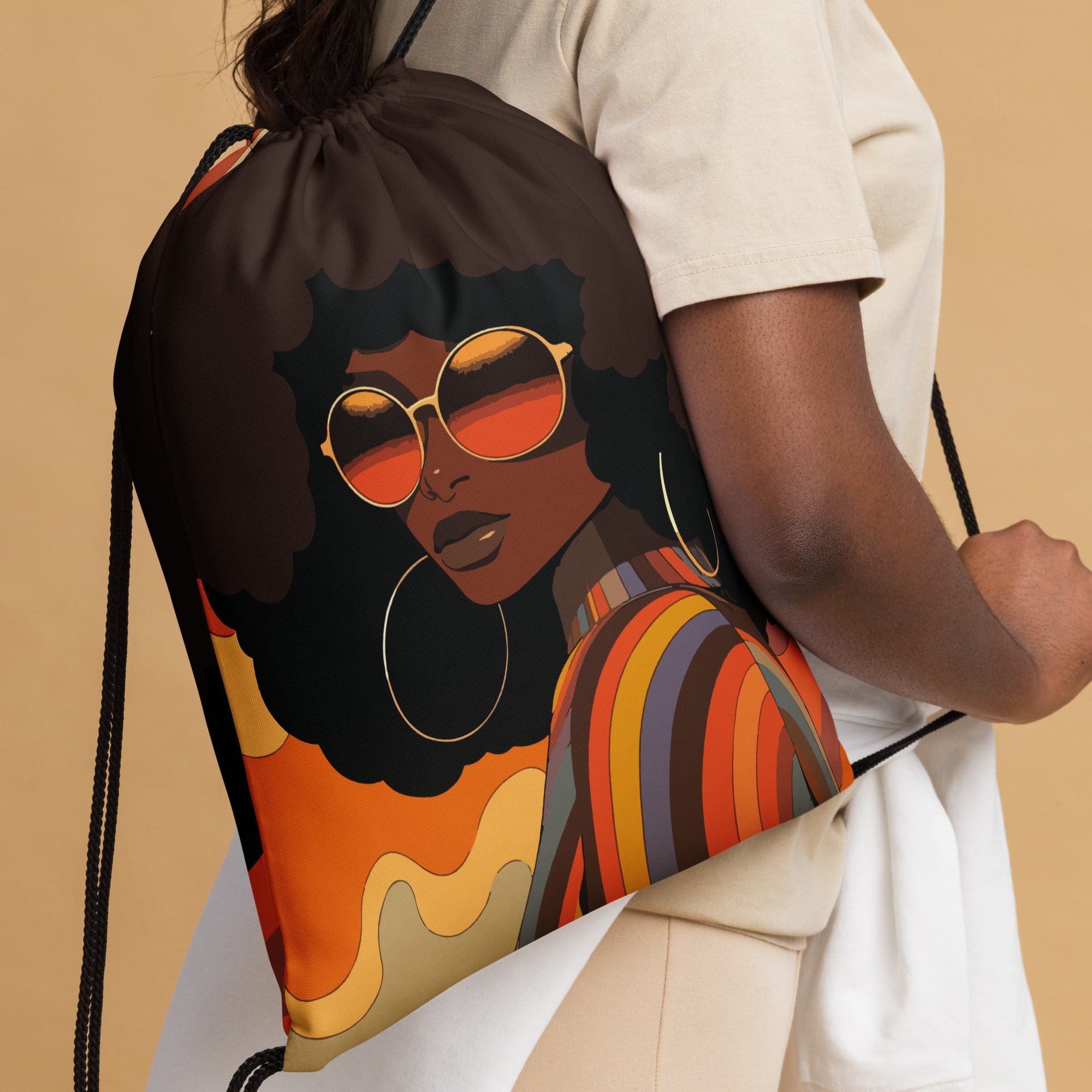 Drawstring bag
