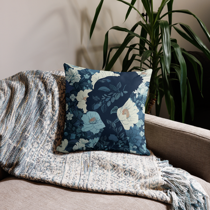 She Flourishes Throw Pillow w/Insert