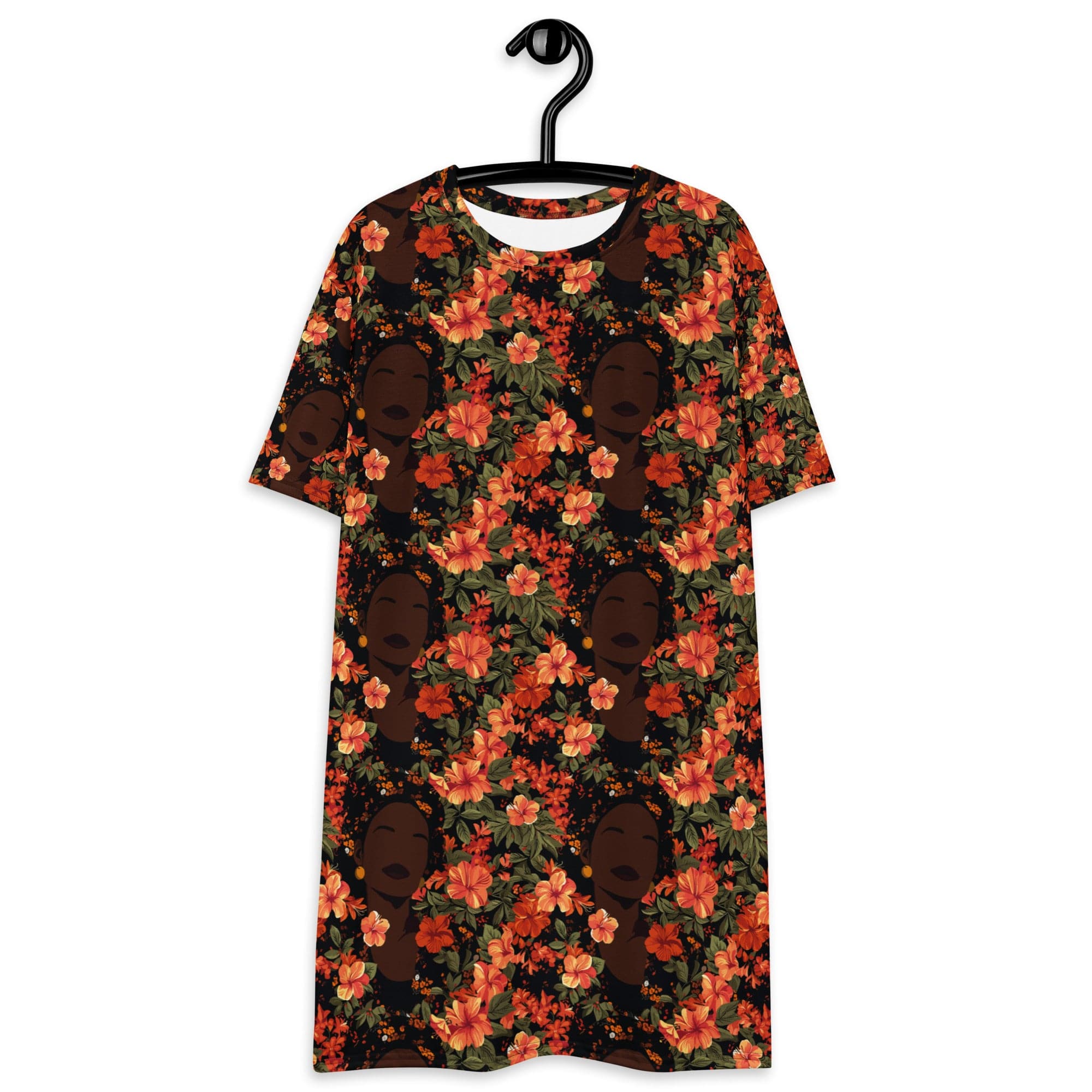 Her Soul in Bloom T-shirt Dress