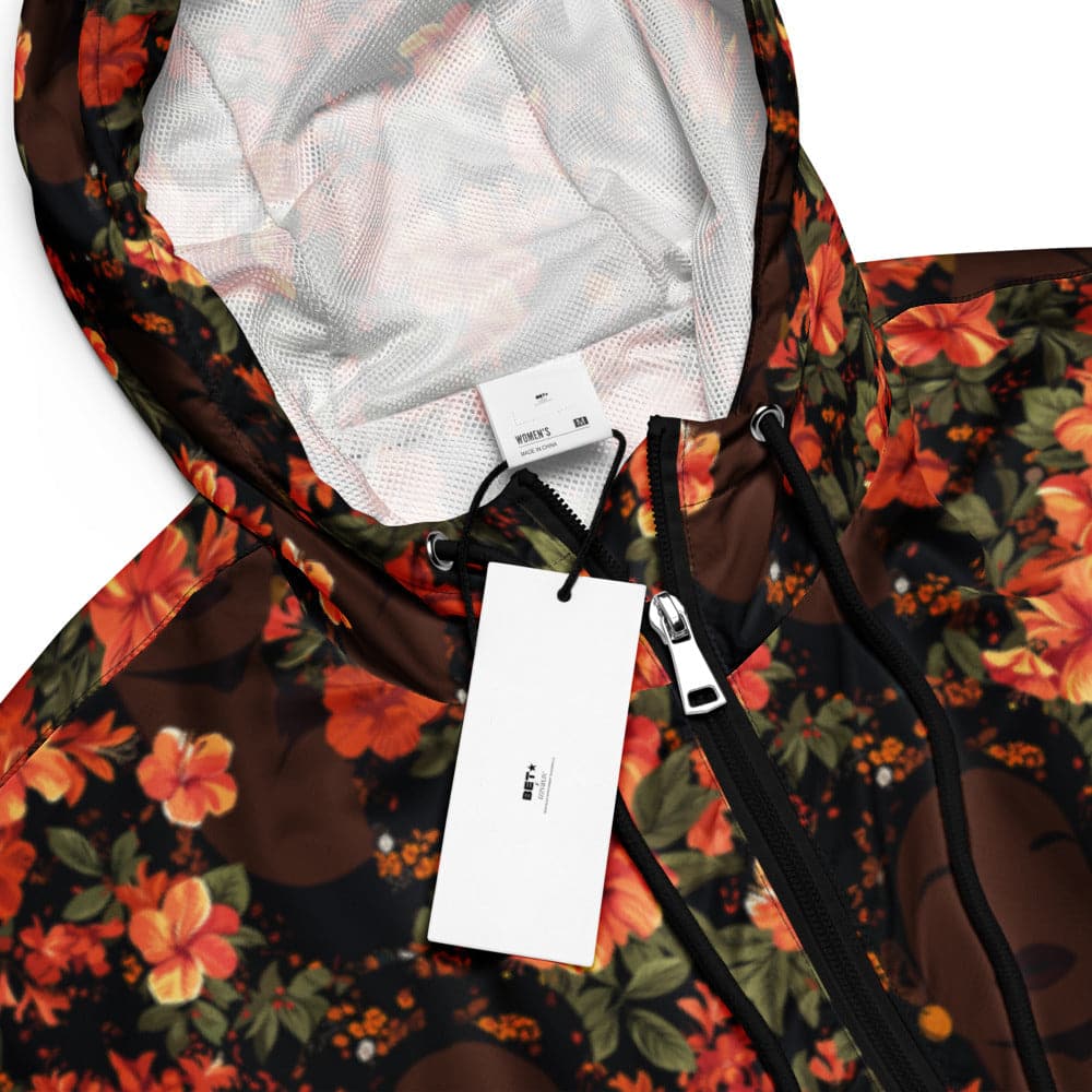 Her Soul In Bloom Bomber Jacket