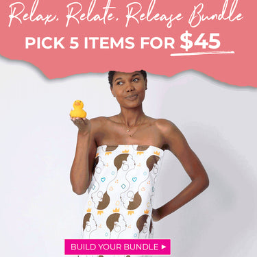 Relax, Relate, Release 4 for $45 Bundle
