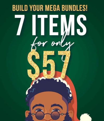 Choose 7 Items for $57 - Mega Cyber Monday Bundle