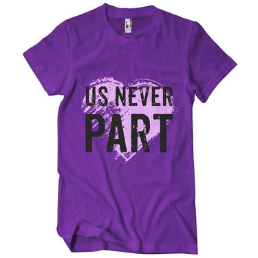 "Us Never Part" The Color Purple Homage Coordinating T-Shirt - Izzy & Liv