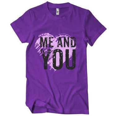 Me & You //Us Never Part T-Shirts (add seperately) - Izzy & Liv - couples graphic tees