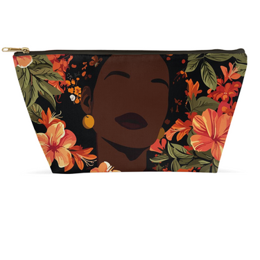 Her Soul in Bloom Cosmetic Pouch