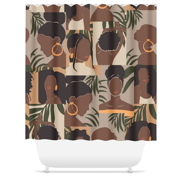 Phenomenal Women Shower Curtain