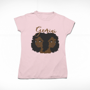 Gemini Zodiac Girls Tee