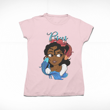 Pisces Zodiac Girls Tee