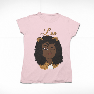 Leo Zodiac Girls Tee