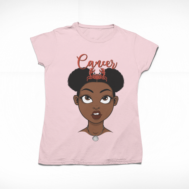 Cancer Zodiac Girls Tee