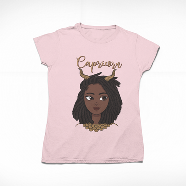 Capricorn Zodiac Girls Tee