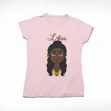 Libra Zodiac Girls Tee