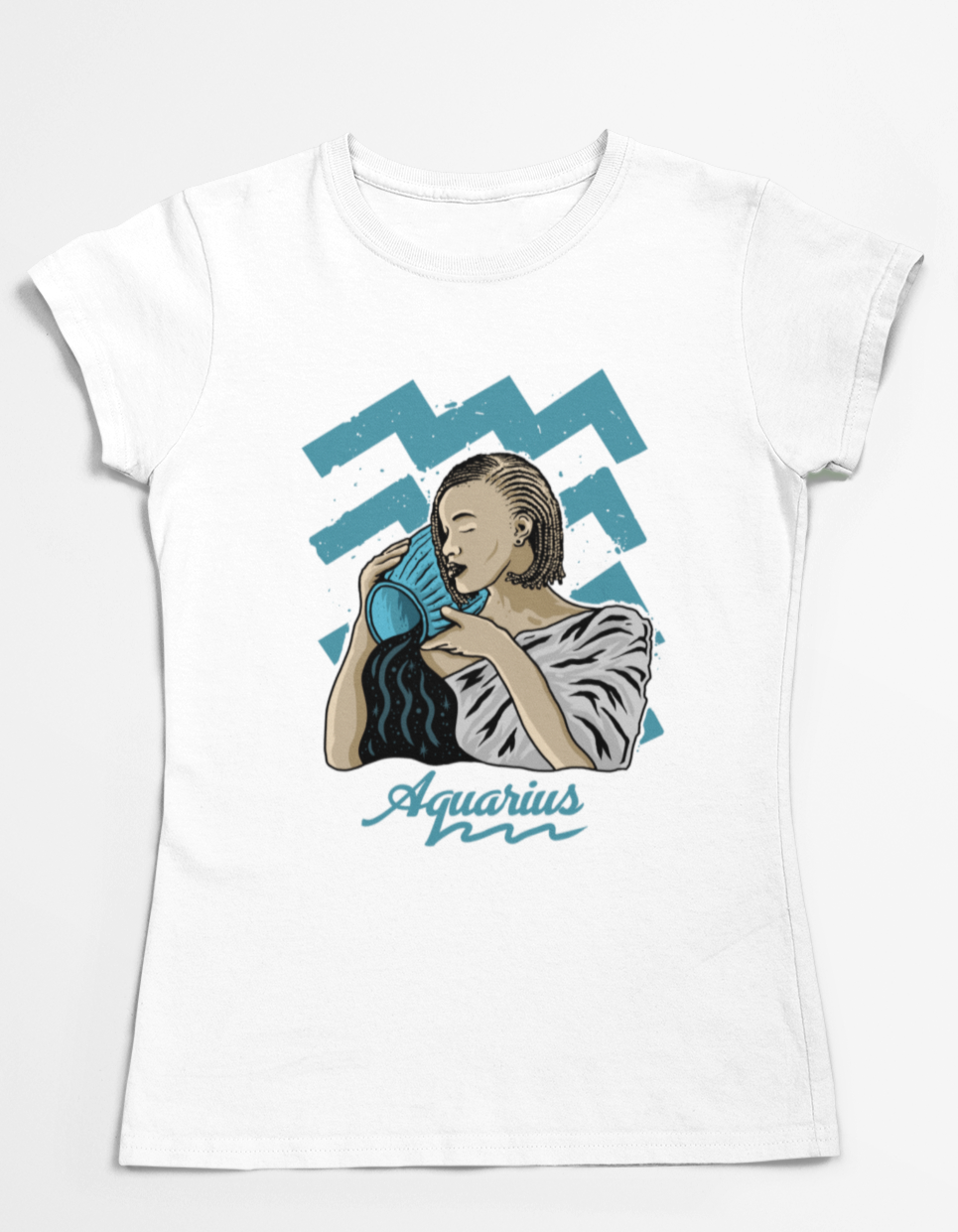 Aquarius II Zodiac Tee
