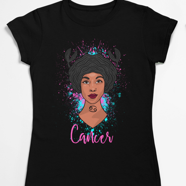 Cancer II Zodiac Tee