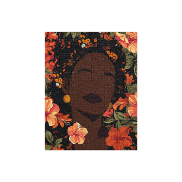 Her Soul in Bloom Puzzle