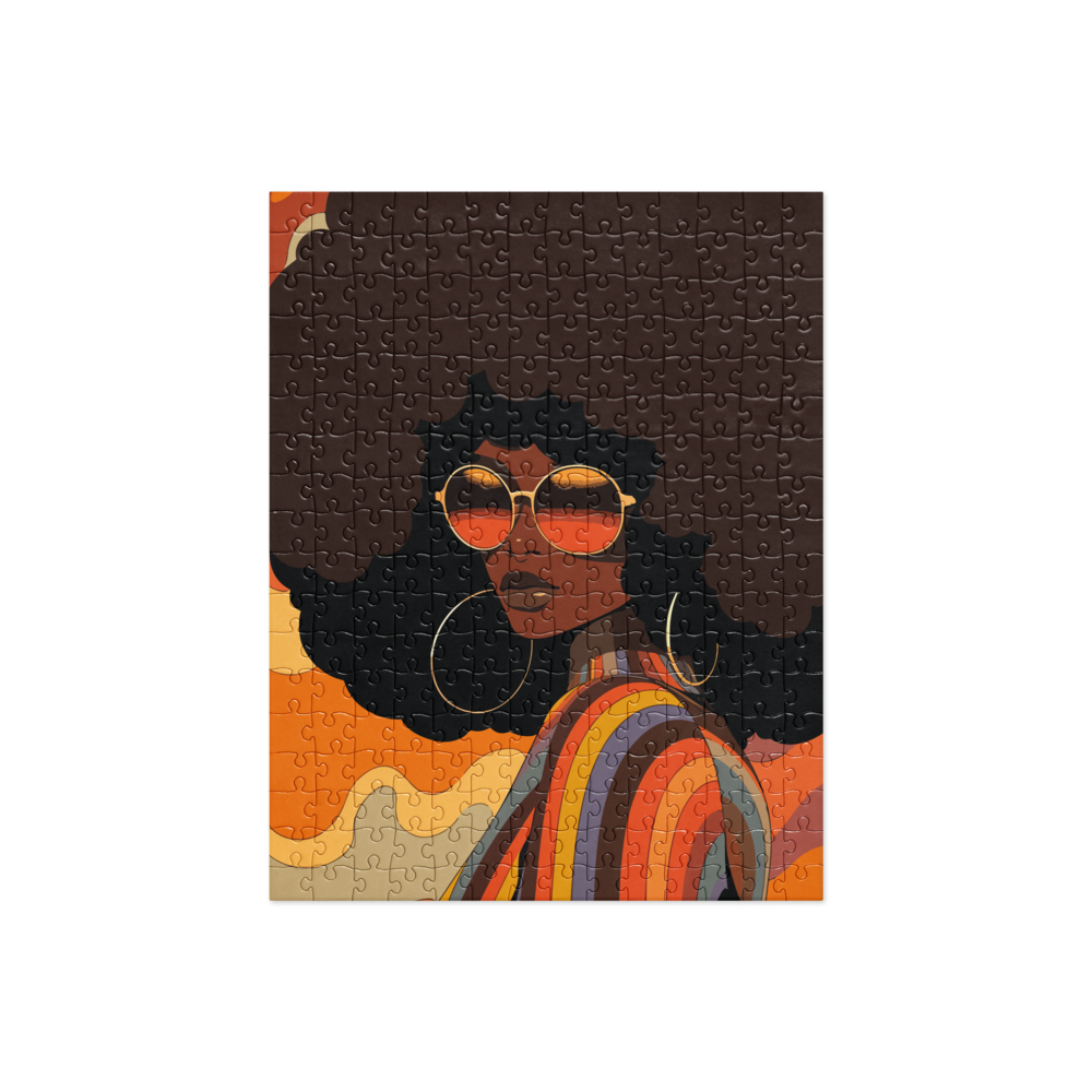 Retro Soul SOULstice Jigsaw puzzle