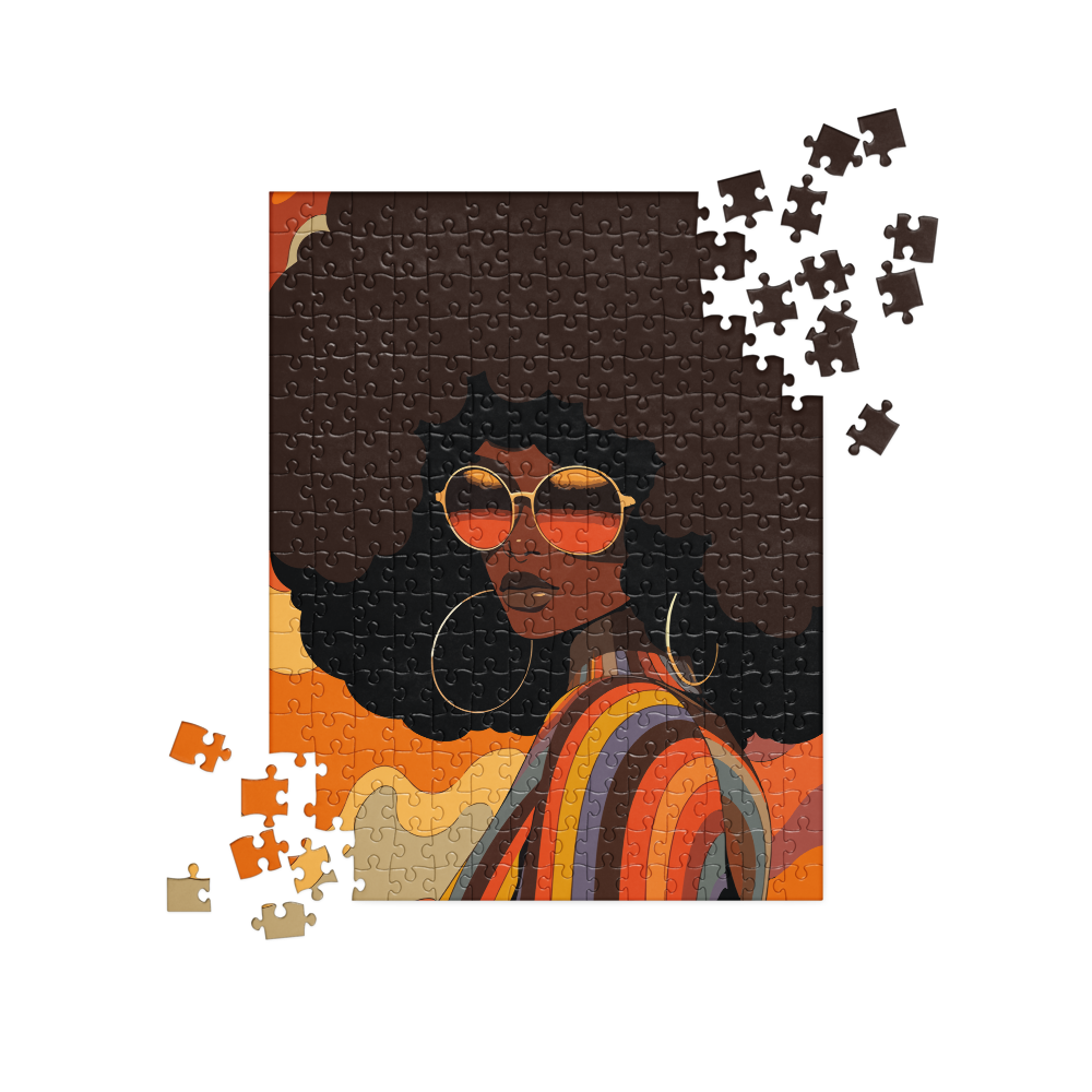 Retro Soul SOULstice Jigsaw puzzle