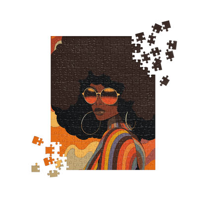 Retro Soul SOULstice Jigsaw puzzle