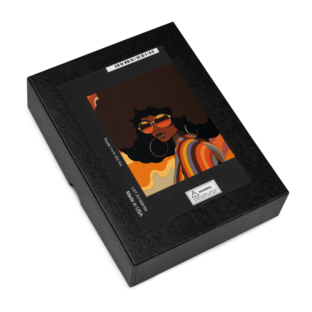 Retro Soul SOULstice Jigsaw puzzle