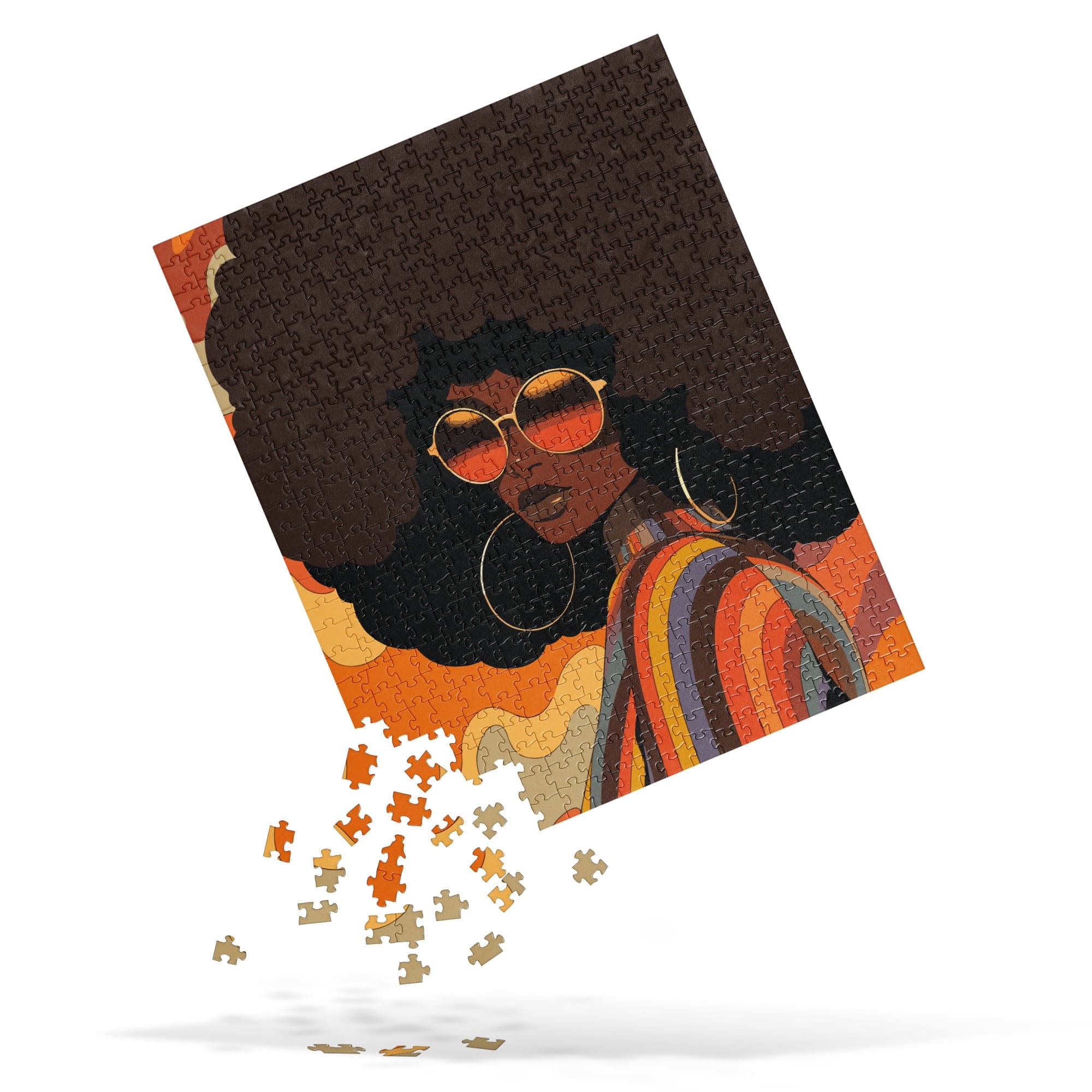 Retro Soul SOULstice Jigsaw puzzle