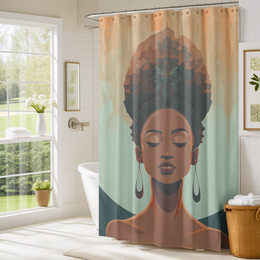 Serenity Now Shower Curtain