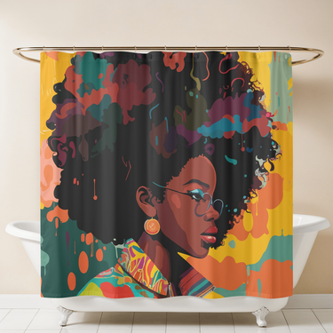 Mane Xpression Shower Curtains