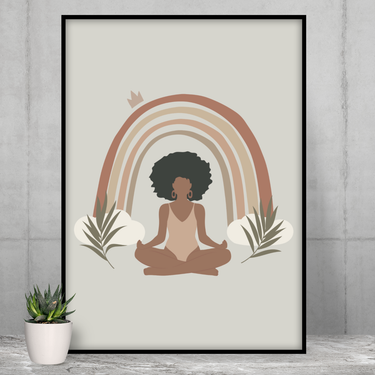 Moment of Peace Canvas Wall Art Print