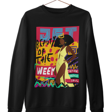 Jet Beauty of the Week Fleece Sweatshirt