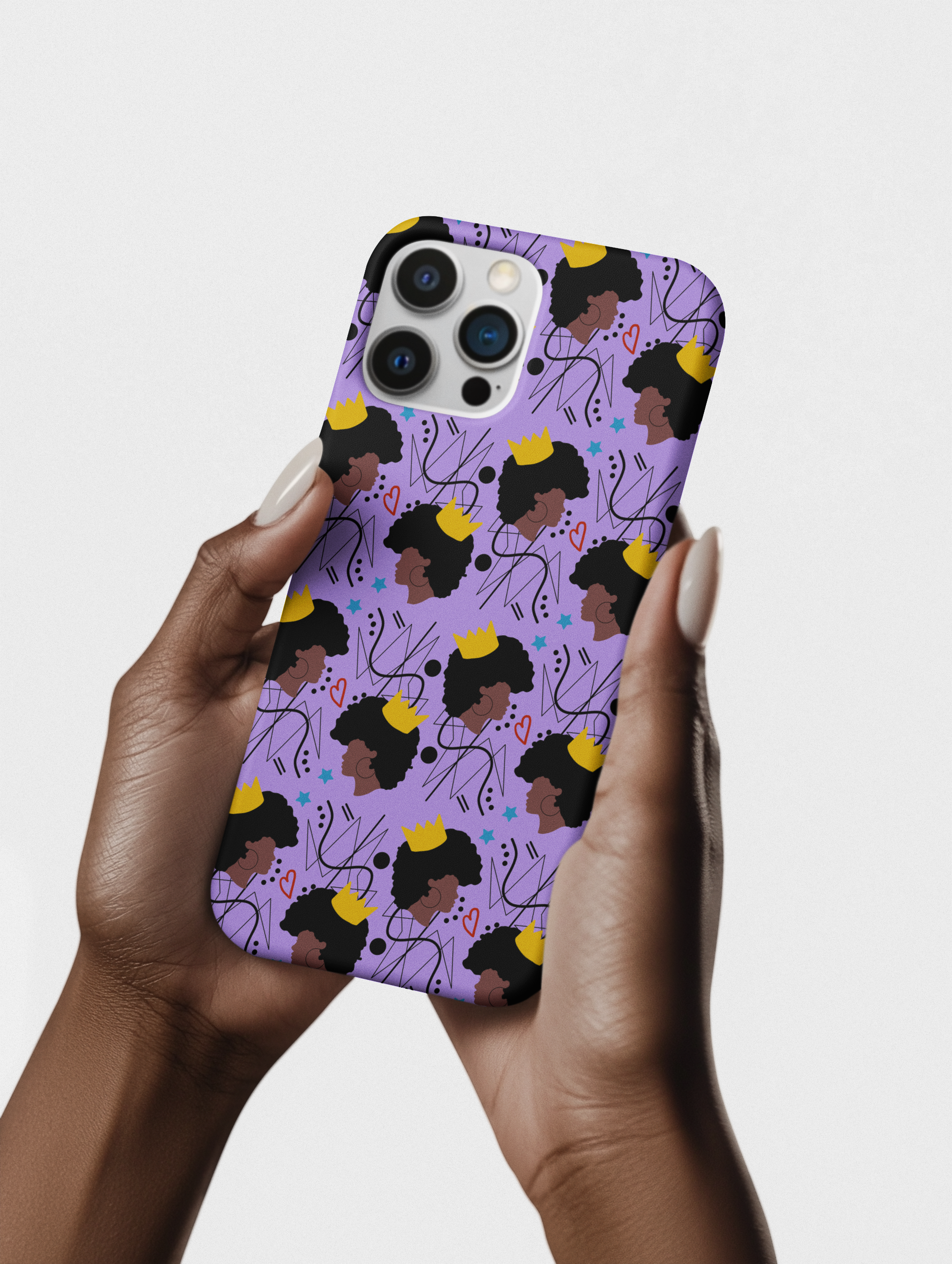 Crowned Tough Case for iPhone®