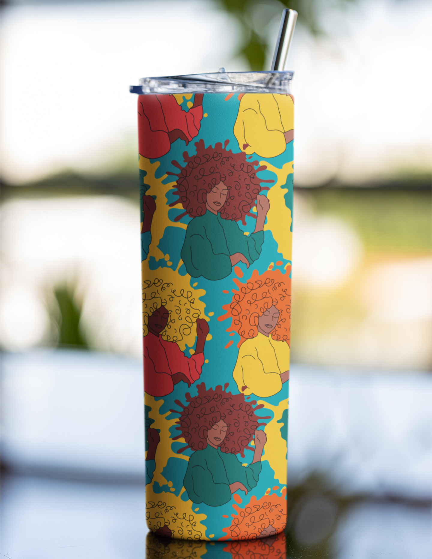 Cultured Queens Stainless Steel Tumbler