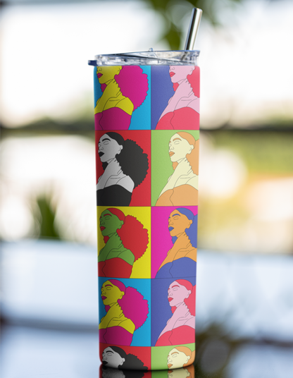 Iconic Stainless Steel Tumbler