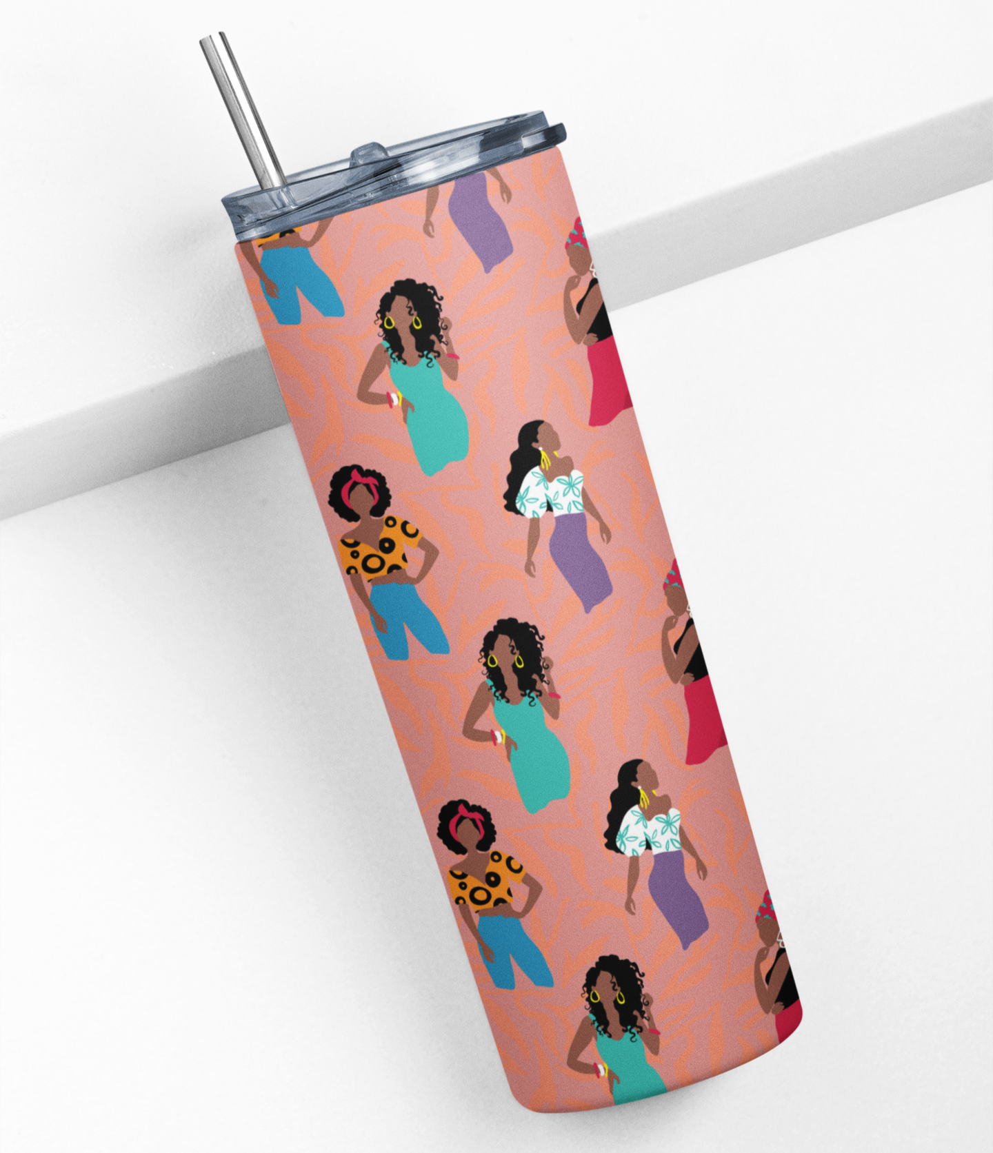 Brown Sugar Sunshine Stainless Steel Tumbler
