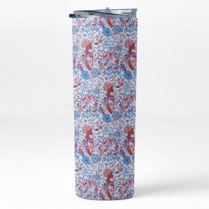Queen of Serene Stainless Steel Tumbler