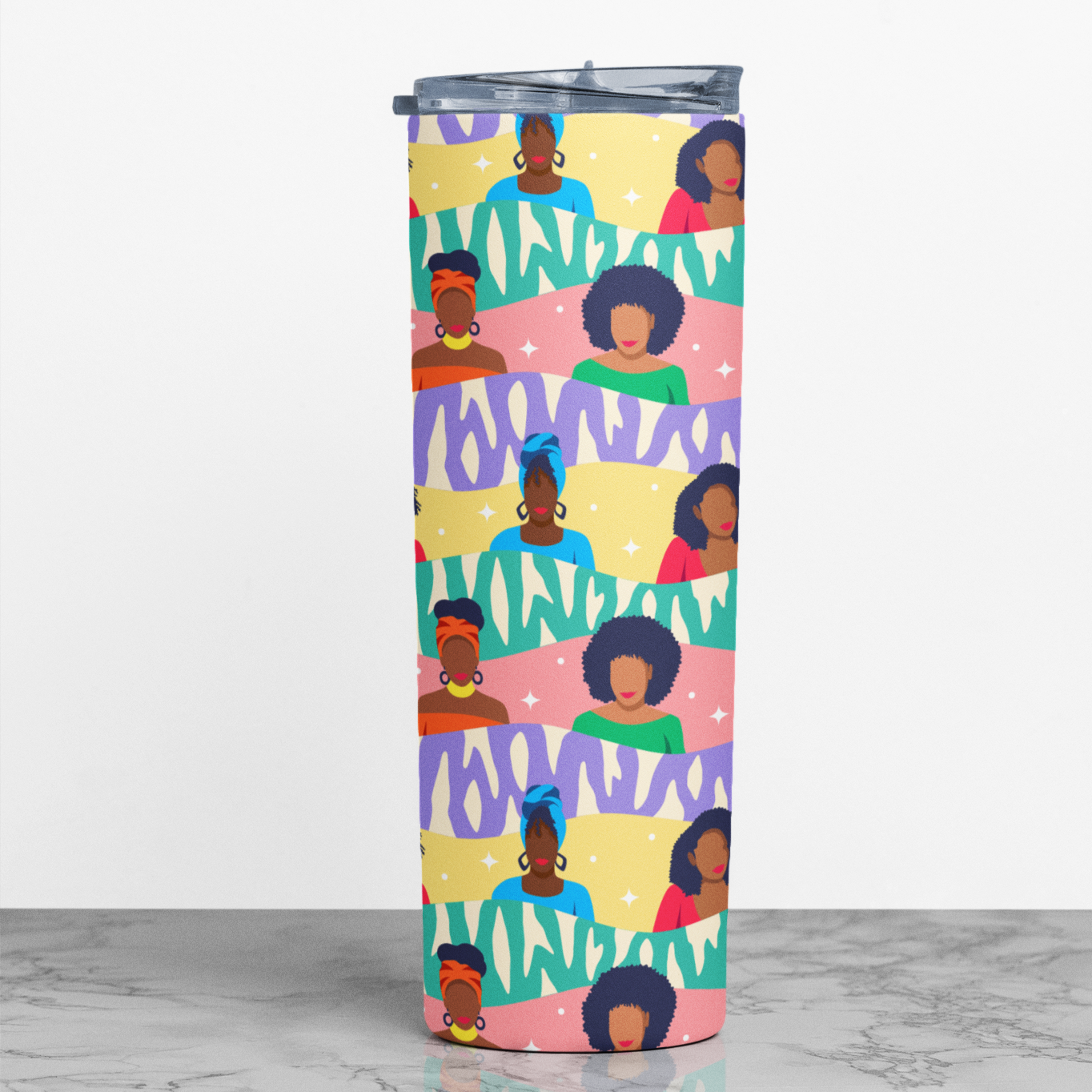 Hey Sis! Stainless Steel Tumbler