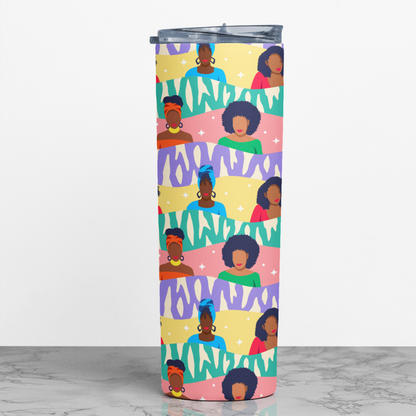 Hey Sis! Stainless Steel Tumbler