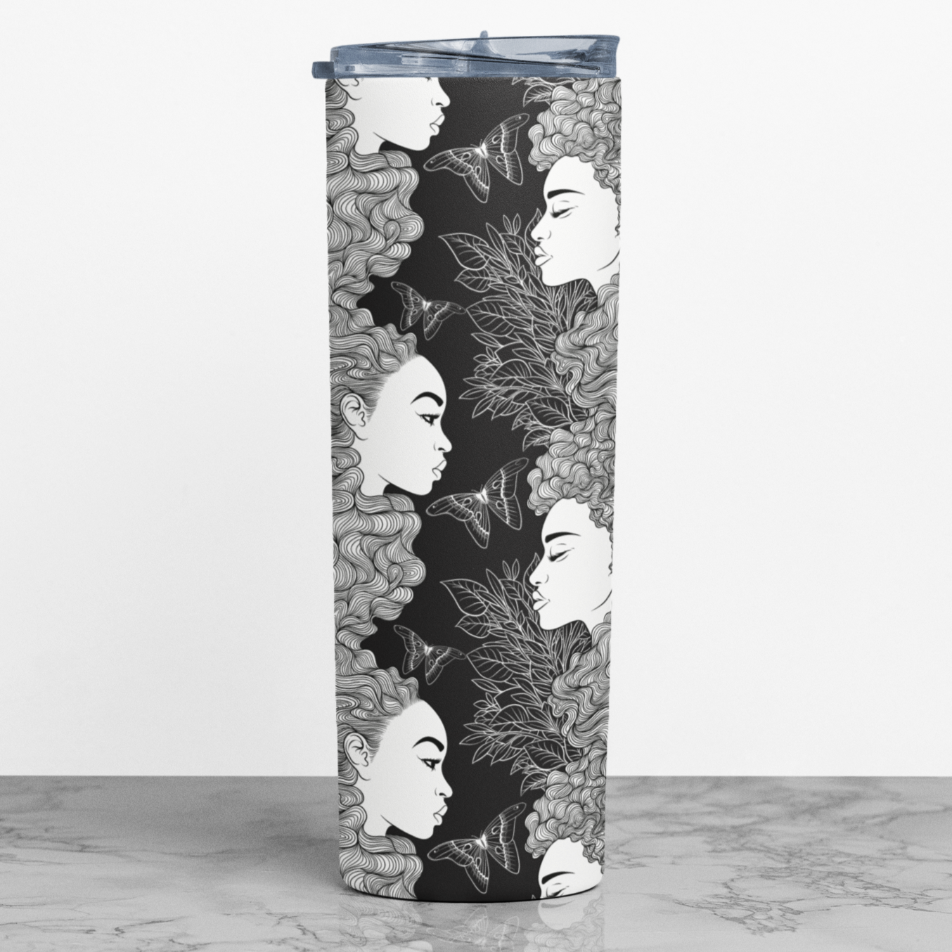 Melanin Magic Stainless Steel Tumbler