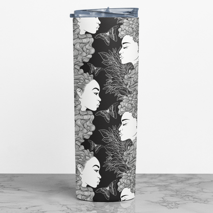 Melanin Magic Stainless Steel Tumbler