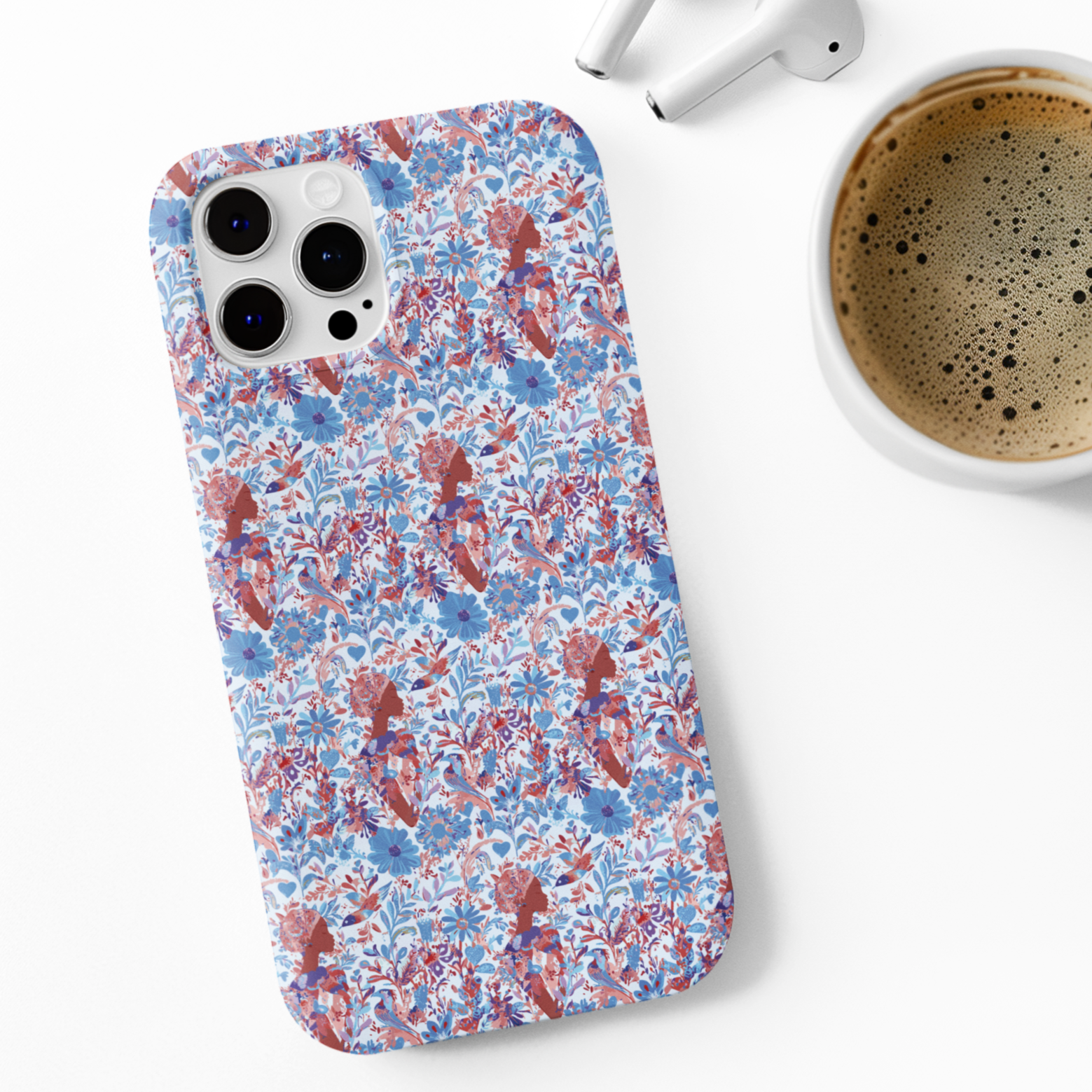 Queen of Serene Tough Case for iPhone®