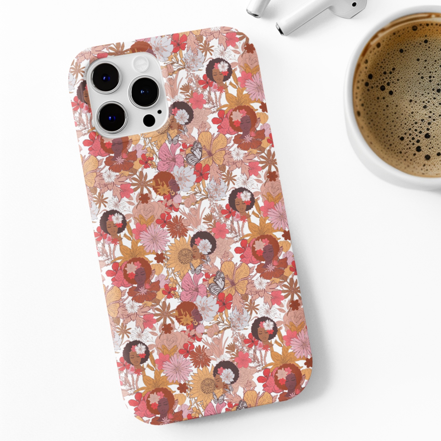 Afro Flower Chile' Tough Case for Samsung®