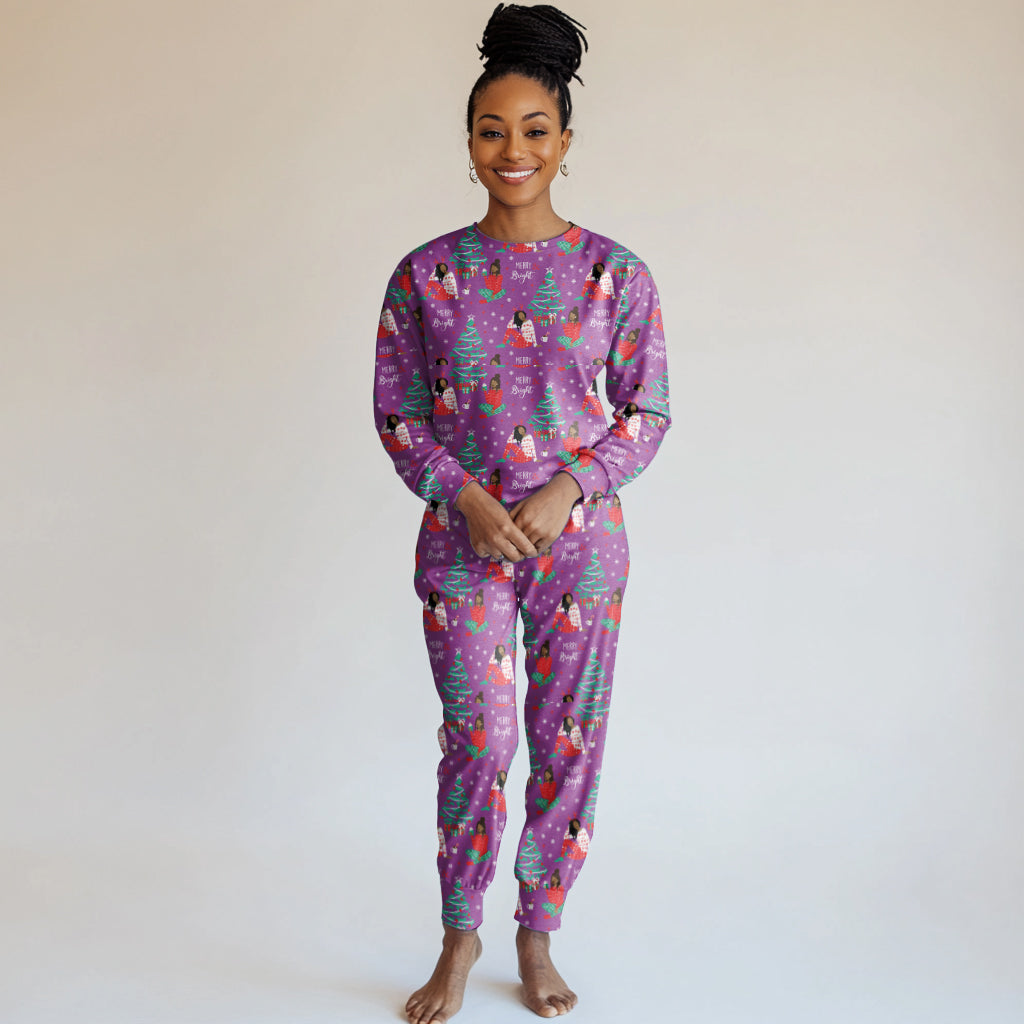 What About Your Friends Pajama Set Izzy Liv