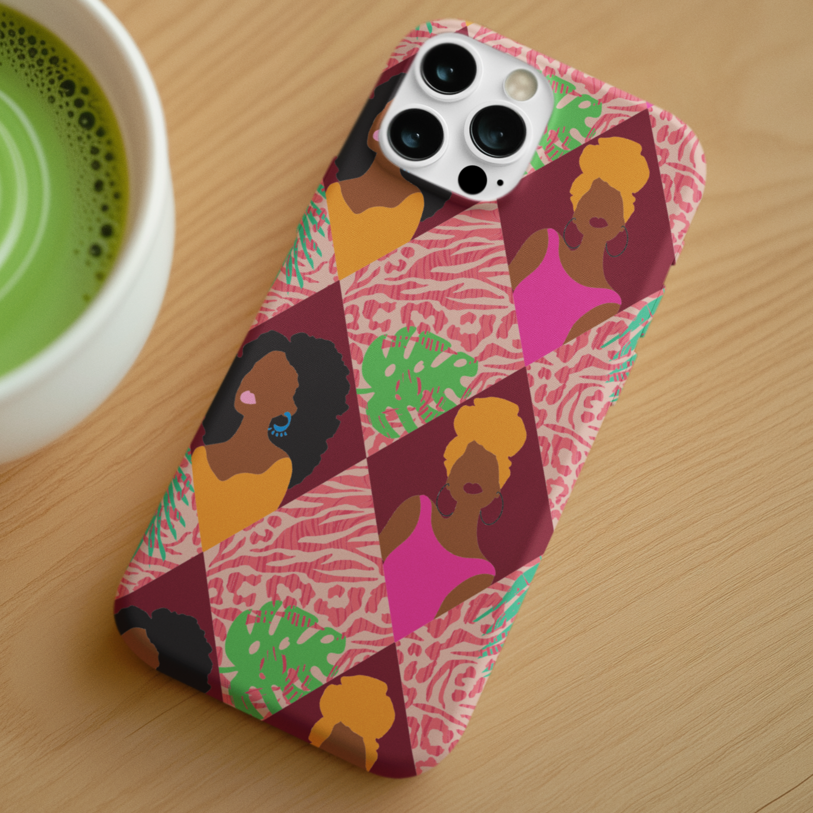 She's The Pattern Tough Case for Samsung®