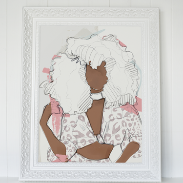 So Confident Canvas Wall Art Print