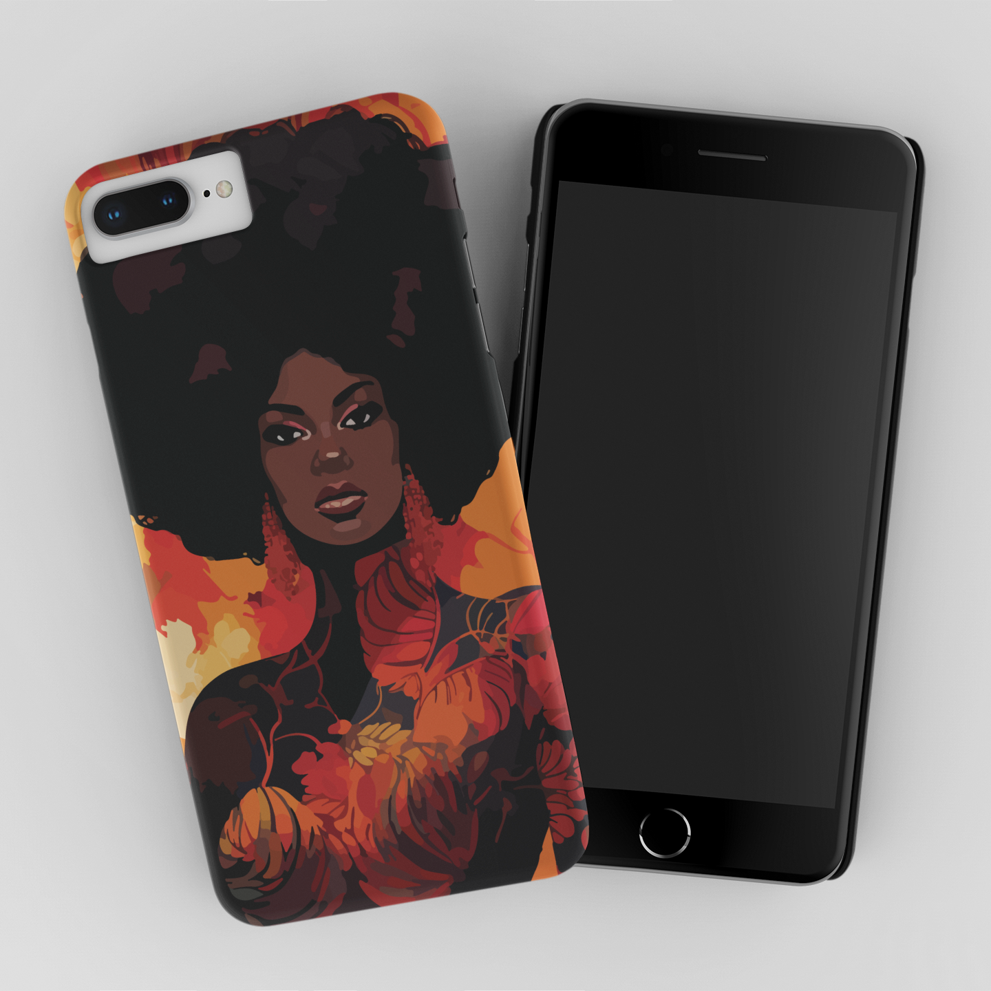 Fire & Grace Tough Case for iPhone®