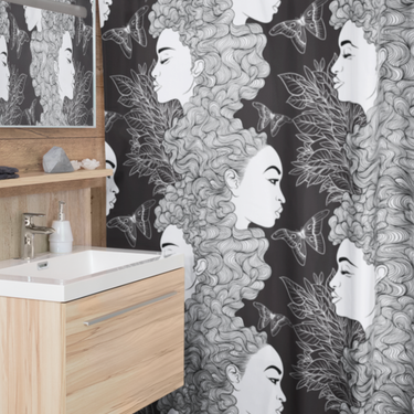 Motherland Magic Shower Curtain